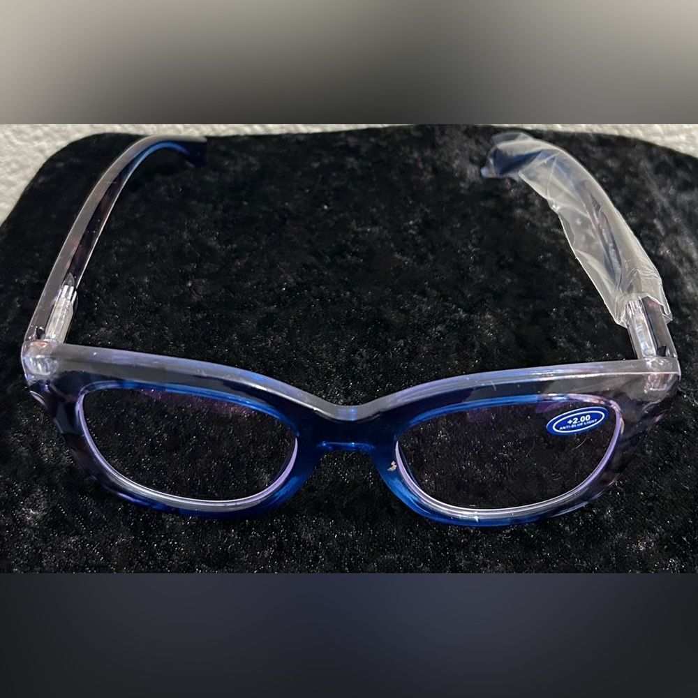 Brand New +2.00 Blue Light Blocking Glasses